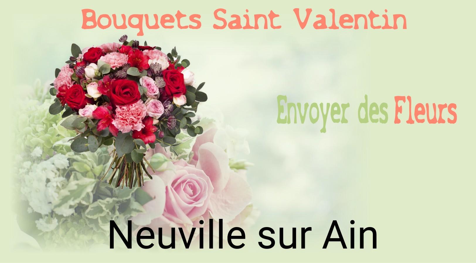 Roses de Saint-Valentin livrées à Neuville-sur-Ain