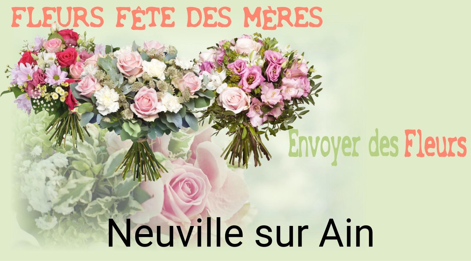 Bouquet de Fête des Mères livré à Neuville-sur-Ain